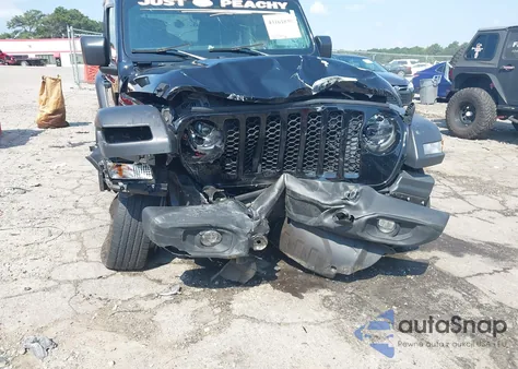 2024 Jeep Wrangler 4-Door Sport S 4X4 z USA, uszkodzony, nr VIN 1C4PJXDNXRW125947